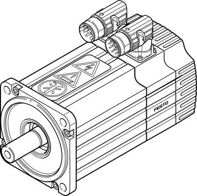 Festo EMMS-AS-100-SK-HS-RR-S1 1562931