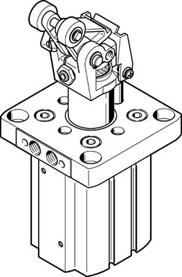 Festo DFST-50-30-L-Y4-A 555572