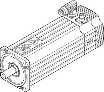 Festo EMMS-AS-100-LK-HV-RMB 1562991