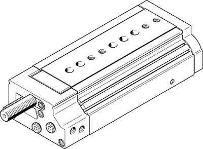 Festo DGSL-25-80-EA 570209