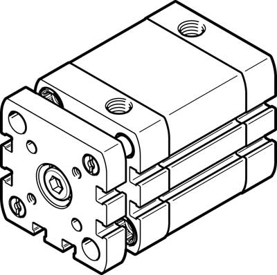 Festo ADNGF-40-40-PPS-A 574036