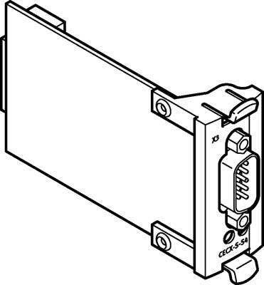 Festo CECX-S-S4 553979