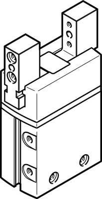 Festo DHPS-25-A-NO 1254050