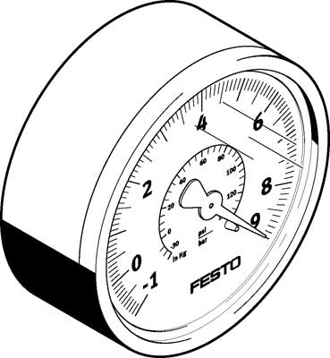 Festo VAM-63-V1/9-R1/4-EN 537814