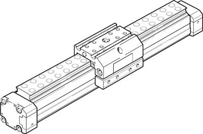 Festo DGPL-32-500-PPV-A-B-KF 526659