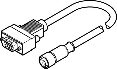 Festo NEBM-M12G8-E-15-S1G9-V4 1617287