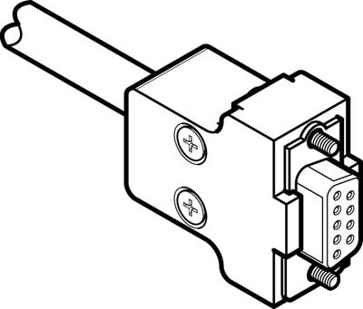 Festo KMP6-09P-8-2,5 531184