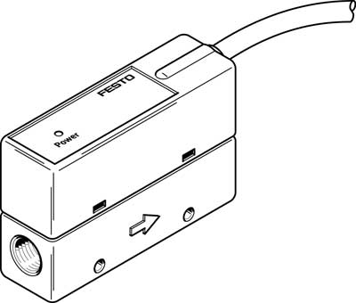 Festo SFET-F500-L-W18-B-K1 538533