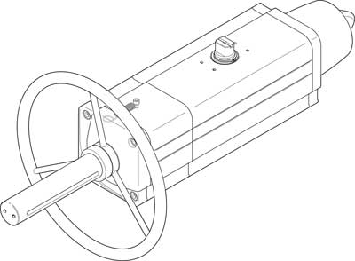 Festo DAPS-0180-090-RS1-F0710& 8005038