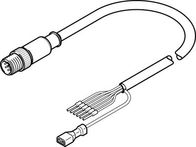 Festo NEBM-M12G8-E-7-Q5-LE6 1449603