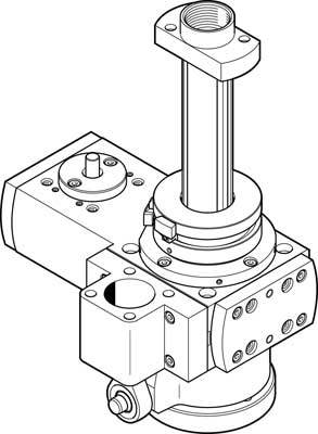 Festo EHMB-25-100 1095933