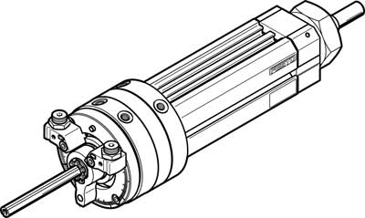 Festo DSL-40-125-270-P-A-S20-& 556759