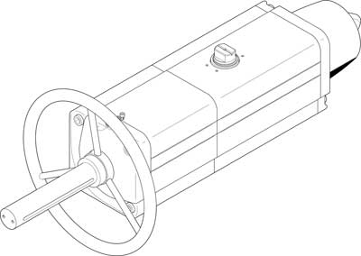 Festo DAPS-0720-090-RS1-F14-MW 8005059