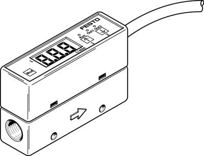 Festo SFE3-F500-L-W18-2PB-K1 538523