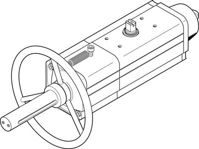 Festo DAPS-0090-090-RS2-F0710& 8005031