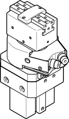 Festo HGDS-PP-20-P-A-B 1187961