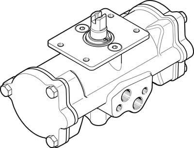 Festo DAPS-0030-090-R-F03-CR 552870